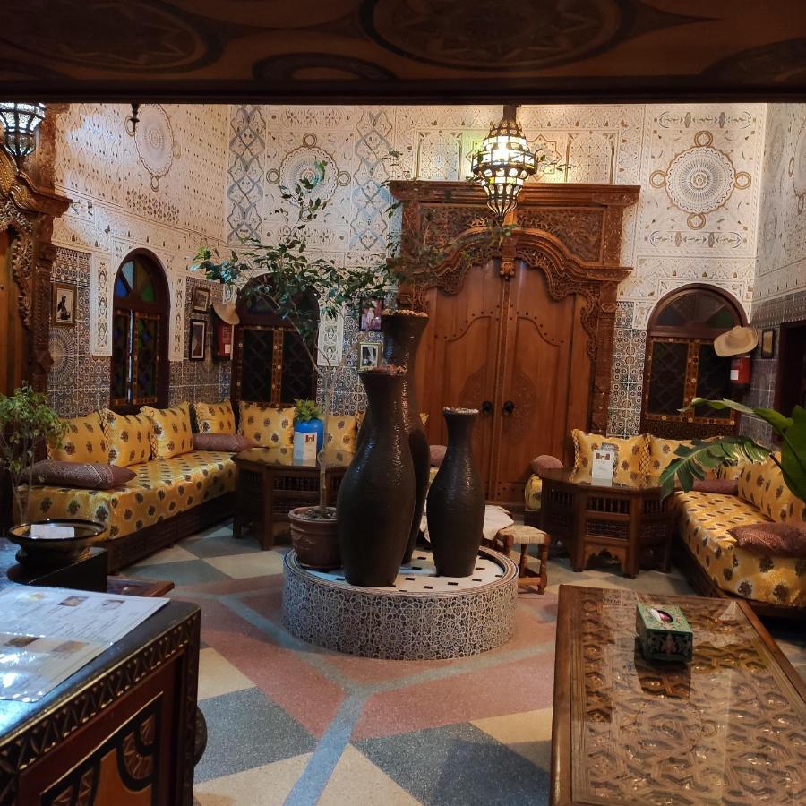 Ryad Bab Berdaine แมกเนส ภายนอก รูปภาพ
