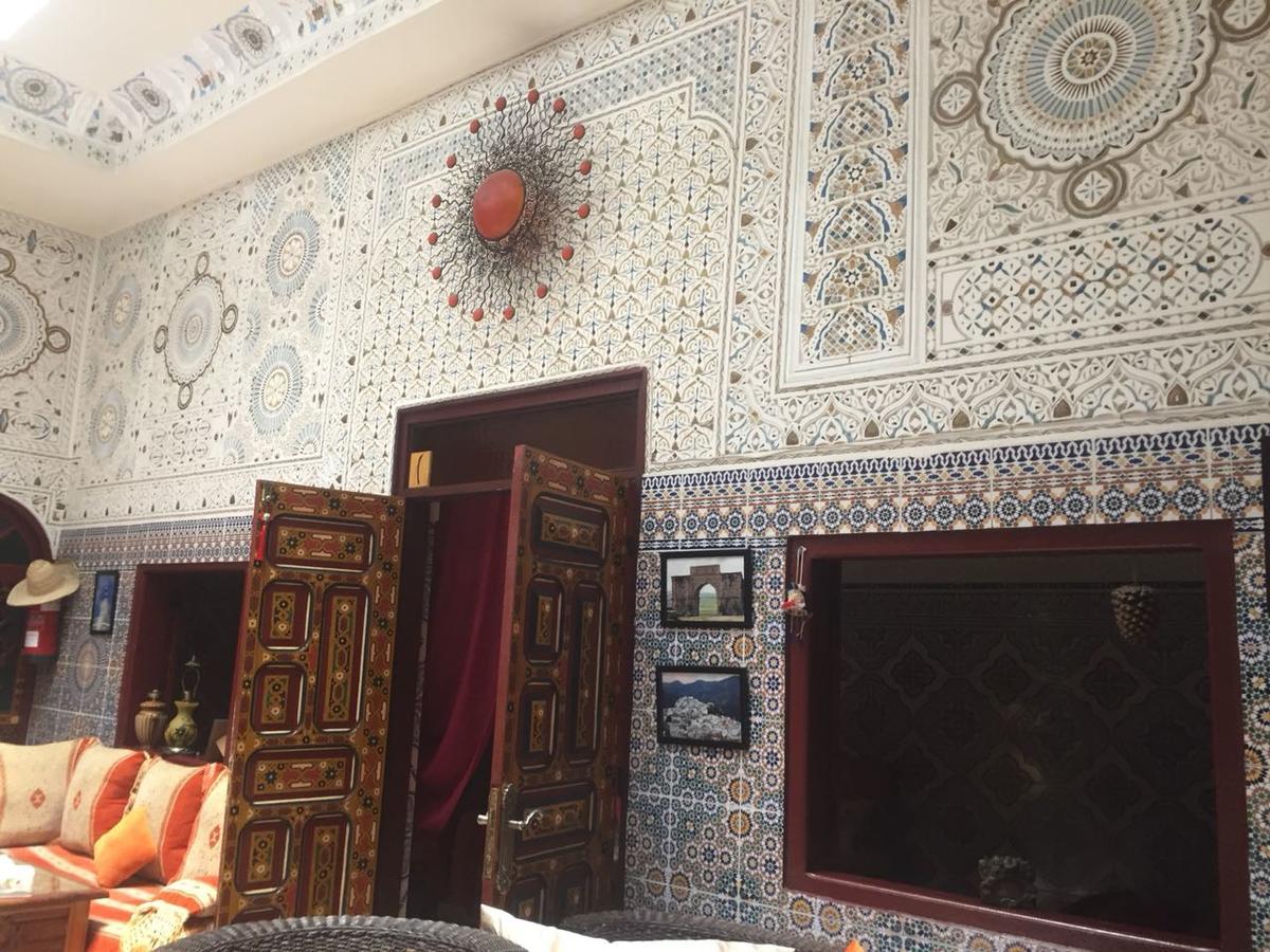 Ryad Bab Berdaine แมกเนส ภายนอก รูปภาพ